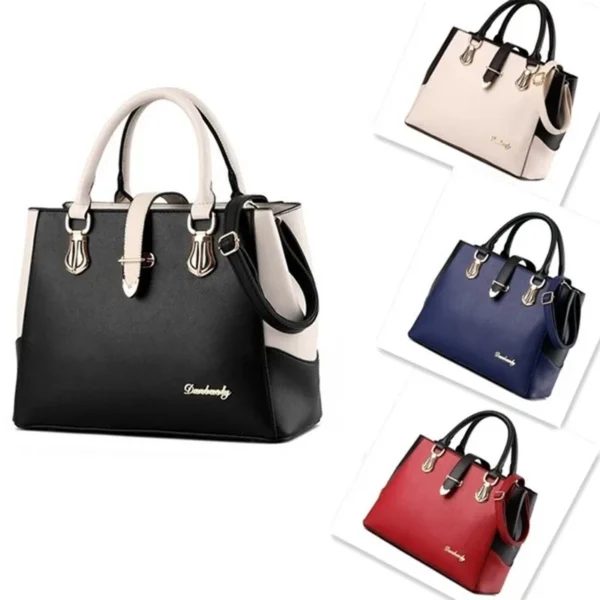 Bolsa Feminina Elegante com Pingente Tassel – Sofisticação e Versatilidade - Image 4