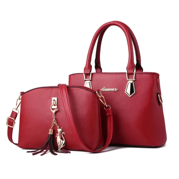 Kit 2 Bolsas Femininas - Estilo e Versatilidade em Um Só Conjunto - Image 11