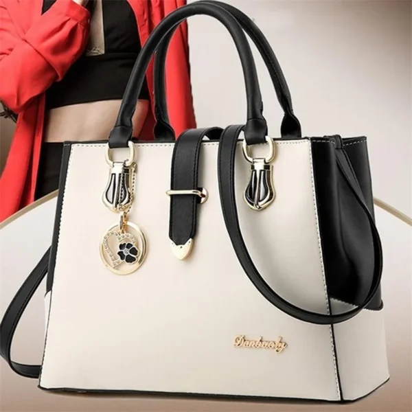 Bolsa Feminina Elegante com Pingente Tassel – Sofisticação e Versatilidade - Image 7