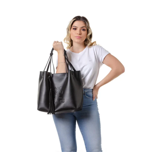  Bolsa Feminina Caramelo Alice Monteiro – Elegância e Praticidade no Seu Dia a Dia - Image 10