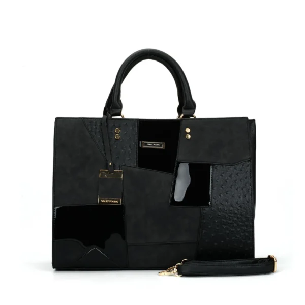 Bolsa Feminina 3 em 1 – Estilo, Versatilidade e Espaço em um Só Acessório! - Image 4