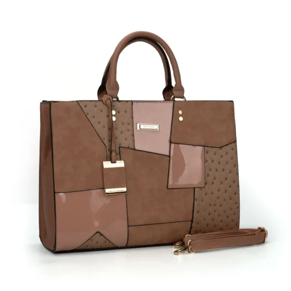 Bolsa Feminina 3 em 1 – Estilo, Versatilidade e Espaço em um Só Acessório! - Image 6