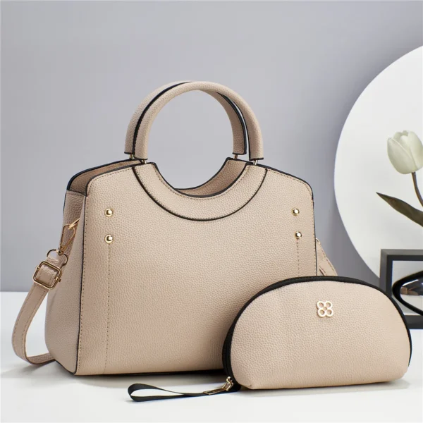 Bolsa Feminina Elegante Croco – Sofisticação e Espaço em um Só Acessório! - Image 17