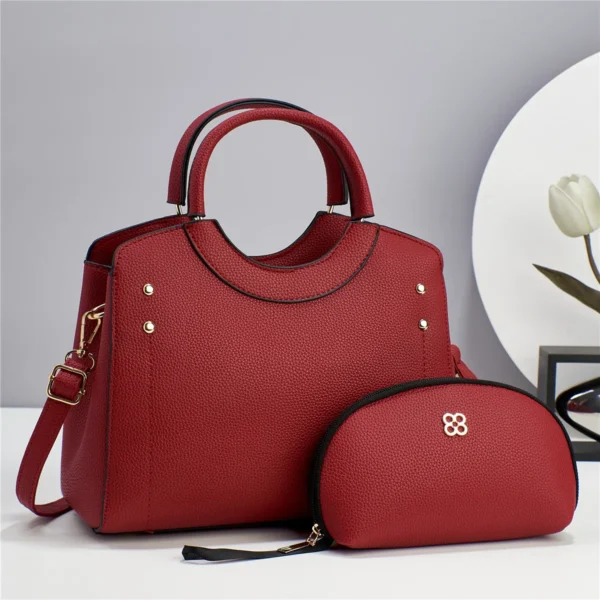 Bolsa Feminina Elegante Croco – Sofisticação e Espaço em um Só Acessório! - Image 16