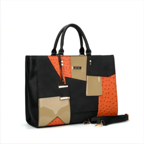 Bolsa Feminina 3 em 1 – Estilo, Versatilidade e Espaço em um Só Acessório!