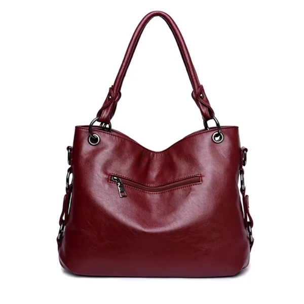 Bolsa Feminina Luxe Tassel VANDERWAH – Estilo Sofisticado com Toque Despojado para Mulheres Modernas - Image 4