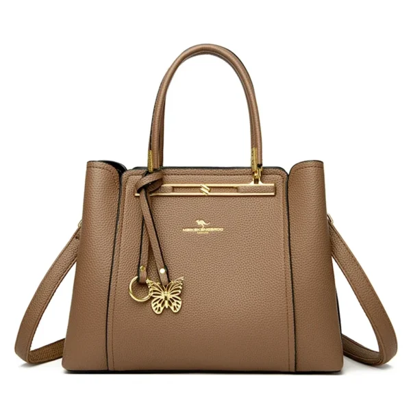 Bolsa Feminina Soft Premium VANDERWAH – Design Moderno, Toque Macio e Espaço de Sobra - Image 9