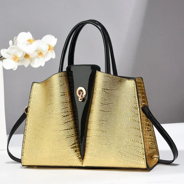 Bolsa Feminina Classic Retro Luxe – Estilo Atemporal com Espaço e Sofisticação - Image 13