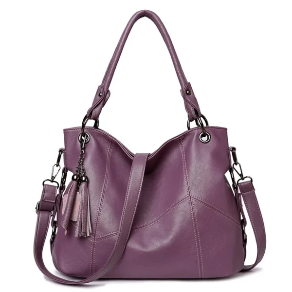 Bolsa Feminina Luxe Tassel VANDERWAH – Estilo Sofisticado com Toque Despojado para Mulheres Modernas - Image 9