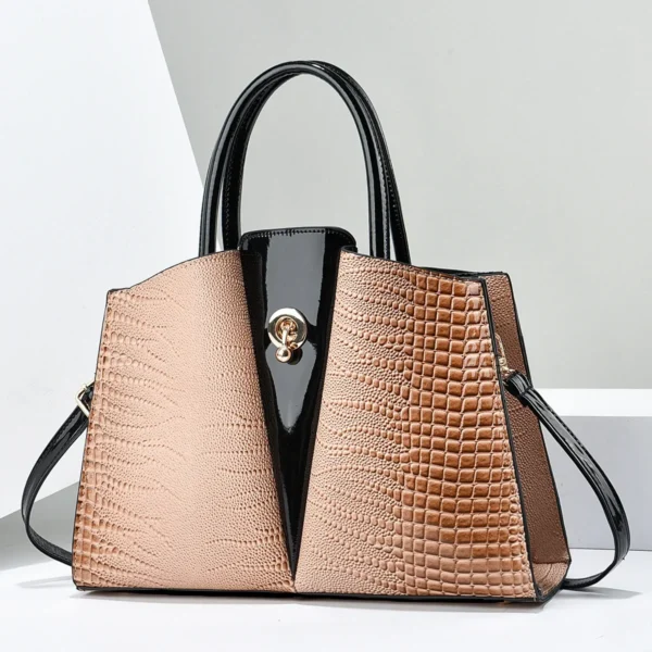 Bolsa Feminina Classic Retro Luxe – Estilo Atemporal com Espaço e Sofisticação - Image 12