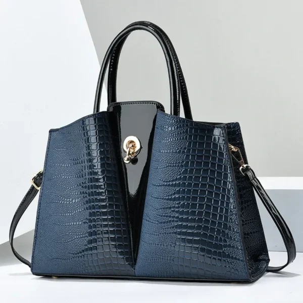 Bolsa Feminina Classic Retro Luxe – Estilo Atemporal com Espaço e Sofisticação - Image 5