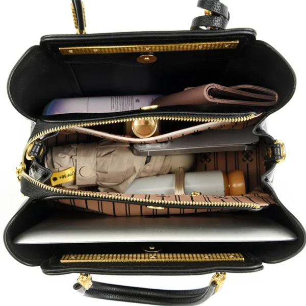 Bolsa Feminina Soft Premium VANDERWAH – Design Moderno, Toque Macio e Espaço de Sobra - Image 5