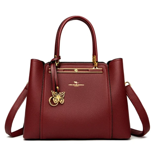 Bolsa Feminina Soft Premium VANDERWAH – Design Moderno, Toque Macio e Espaço de Sobra - Image 6