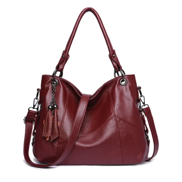 Bolsa Feminina Luxe Tassel VANDERWAH – Estilo Sofisticado com Toque Despojado para Mulheres Modernas - Image 8