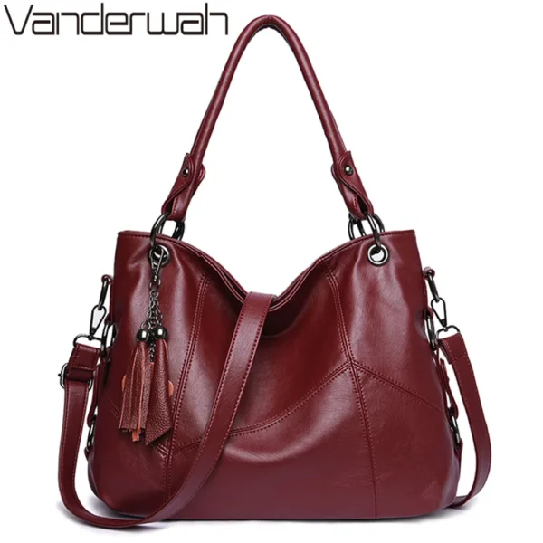 Bolsa Feminina Luxe Tassel VANDERWAH – Estilo Sofisticado com Toque Despojado para Mulheres Modernas - Image 2