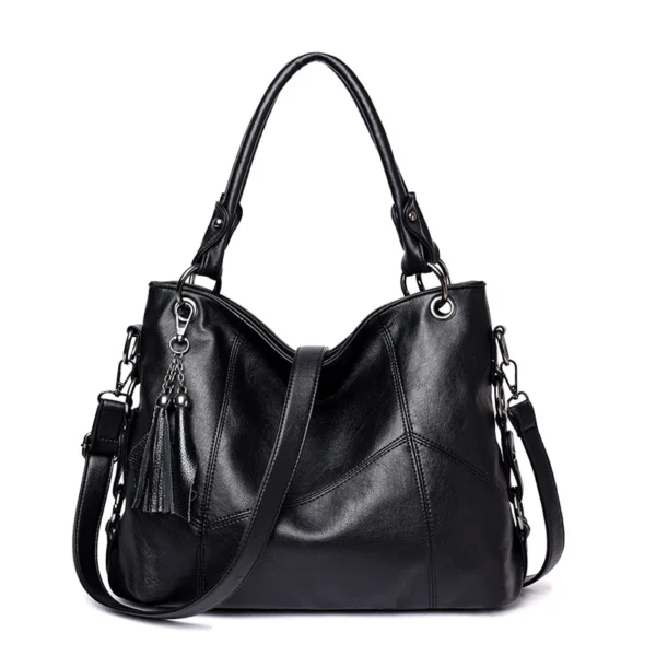 Bolsa Feminina Luxe Tassel VANDERWAH – Estilo Sofisticado com Toque Despojado para Mulheres Modernas - Image 10