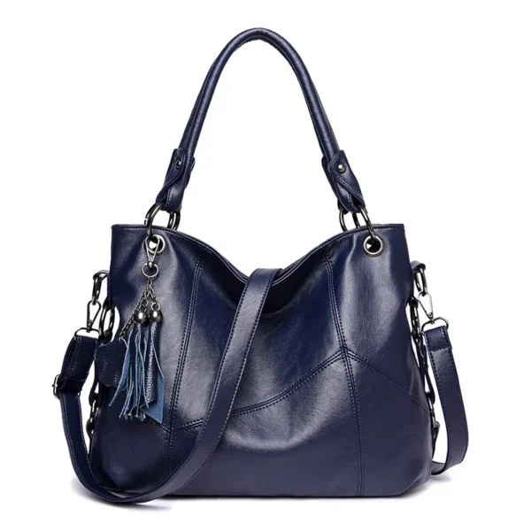 Bolsa Feminina Luxe Tassel VANDERWAH – Estilo Sofisticado com Toque Despojado para Mulheres Modernas - Image 7