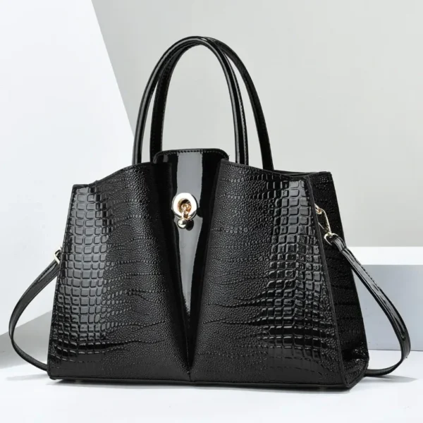 Bolsa Feminina Classic Retro Luxe – Estilo Atemporal com Espaço e Sofisticação - Image 6