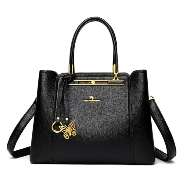 Bolsa Feminina Soft Premium VANDERWAH – Design Moderno, Toque Macio e Espaço de Sobra - Image 7