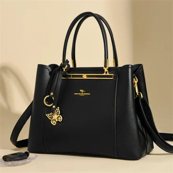 Bolsa Feminina Soft Premium VANDERWAH – Design Moderno, Toque Macio e Espaço de Sobra